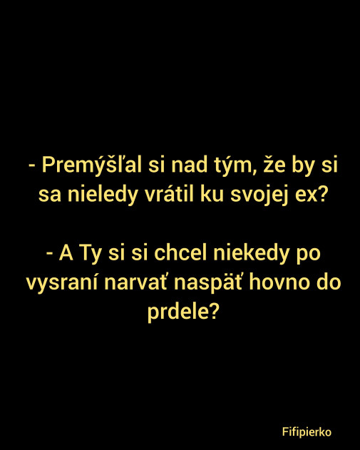 Návrat k ex