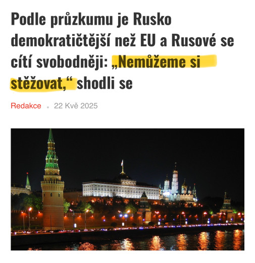 Rusko je mudre